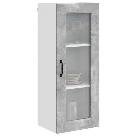 Vidaxl vaatwasserpaneel kalmar beton grijs 40 x 31 x 100 cm