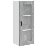 Vidaxl vaatwasserpaneel kalmar grijs sonoma 40 x 31 x 100 cm