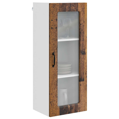 Vidaxl vaatwasserpaneel kalmar oudhout 40 x 31 x 100 cm bewerkt hout