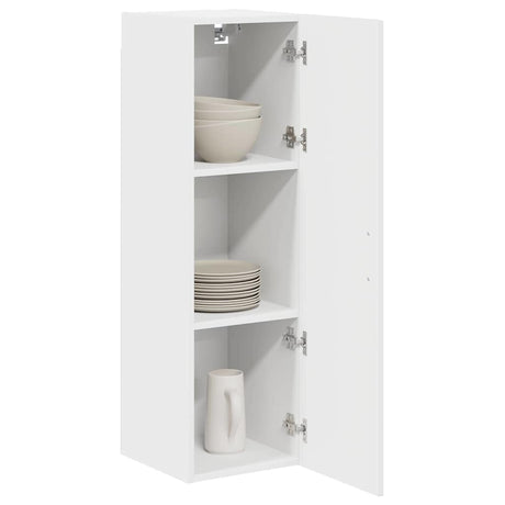 Vidaxl vaatwasserpaneel kalmar hoogglans wit 30 x 31 x 100 cm