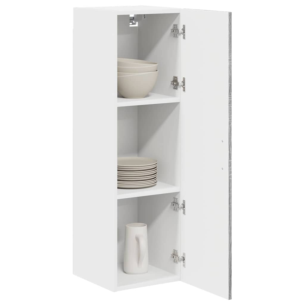 Vidaxl vaatwasserpaneel kalmar grijs sonoma 30 x 31 x 100 cm