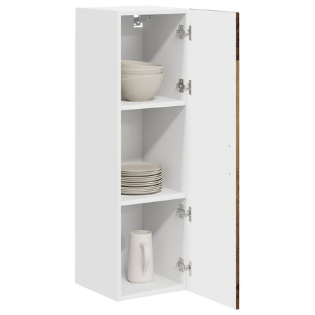 Vidaxl vaatwasserpaneel kalmar oudhout 30 x 31 x 100 cm bewerkt hout