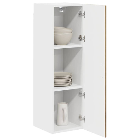 Vidaxl vaatwasserpaneel kalmar artisan eiken 30 x 31 x 100 cm