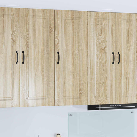 Vidaxl vaatwasserpaneel kalmar sonoma eiken 40 x 31 x 100 cm