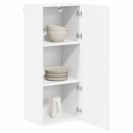 Vidaxl vaatwasserpaneel kalmar hoogglans wit 40 x 31 x 100 cm