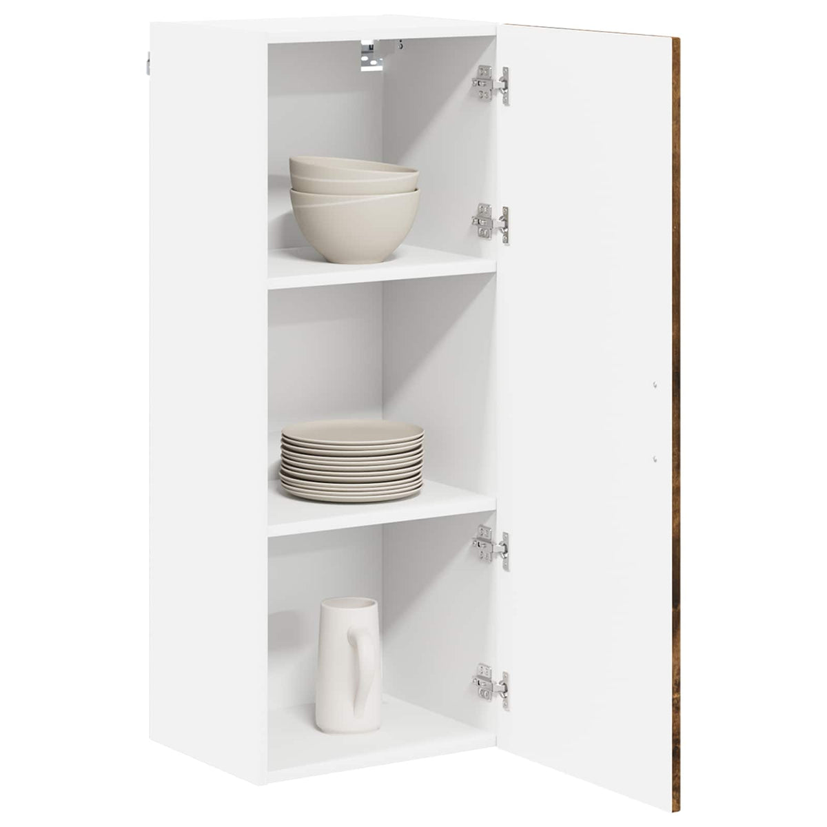 Vidaxl vaatwasserpaneel kalmar gerookt eiken 40 x 31 x 100 cm