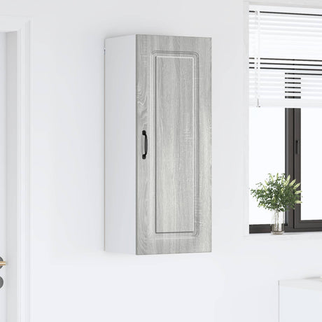 Vidaxl vaatwasserpaneel kalmar grijs sonoma 40 x 31 x 100 cm