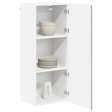 Vidaxl vaatwasserpaneel kalmar grijs sonoma 40 x 31 x 100 cm
