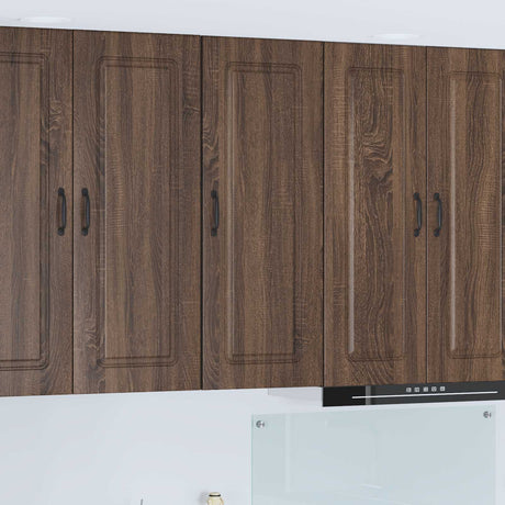 Vidaxl vaatwasserpaneel kalmar bruin eiken 40 x 31 x 100 cm