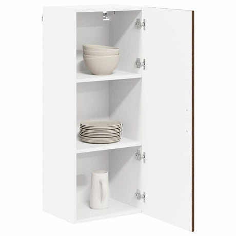 Vidaxl vaatwasserpaneel kalmar bruin eiken 40 x 31 x 100 cm