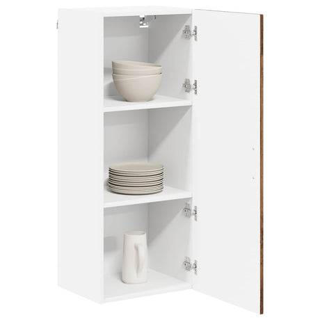 Vidaxl vaatwasserpaneel kalmar oudhout 40 x 31 x 100 cm bewerkt hout