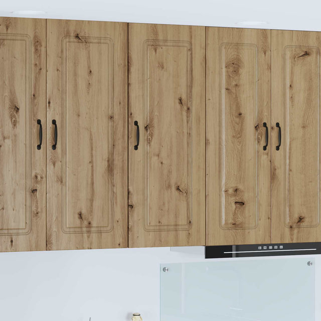 Vidaxl vaatwasserpaneel kalmar artisan eiken 40 x 31 x 100 cm