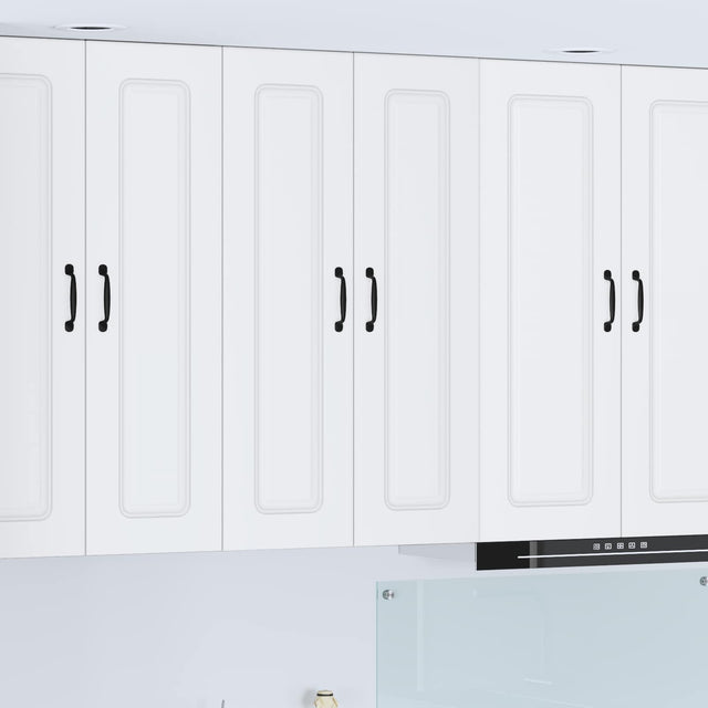 Vidaxl vaatwasserpaneel kalmar wit 60 x 31 x 100 cm bewerkt hout