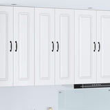 Vidaxl vaatwasserpaneel kalmar hoogglans wit 60 x 31 x 100 cm