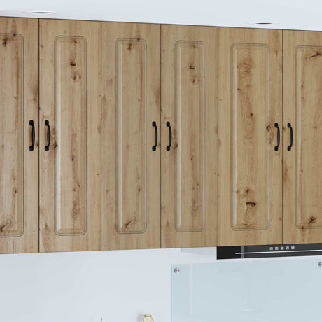 Vidaxl vaatwasserpaneel kalmar artisan eiken 60 x 31 x 100 cm