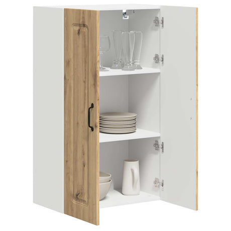 Vidaxl vaatwasserpaneel kalmar artisan eiken 60 x 31 x 100 cm