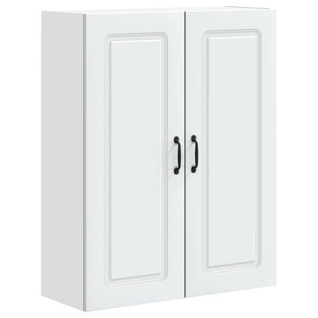 Vidaxl vaatwasserpaneel kalmar wit 80 x 31 x 100 cm bewerkt hout