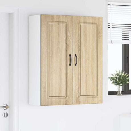 Vidaxl vaatwasserpaneel kalmar sonoma eiken 80 x 31 x 100 cm