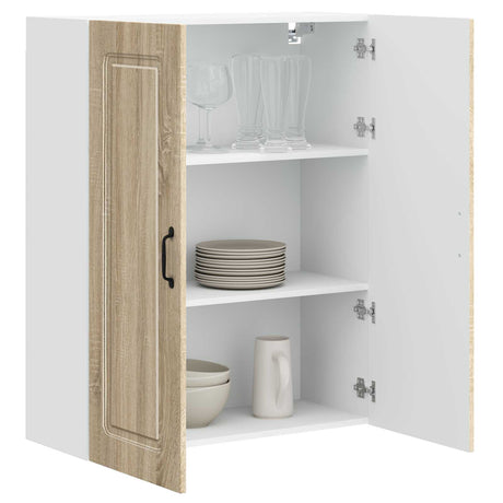 Vidaxl vaatwasserpaneel kalmar sonoma eiken 80 x 31 x 100 cm