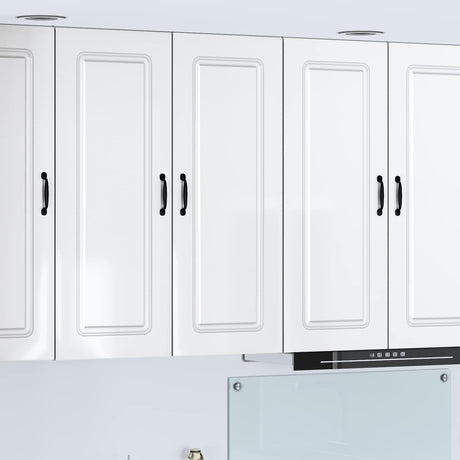 Vidaxl vaatwasserpaneel kalmar hoogglans wit 80 x 31 x 100 cm
