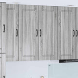Vidaxl vaatwasserpaneel kalmar grijs sonoma 80 x 31 x 100 cm