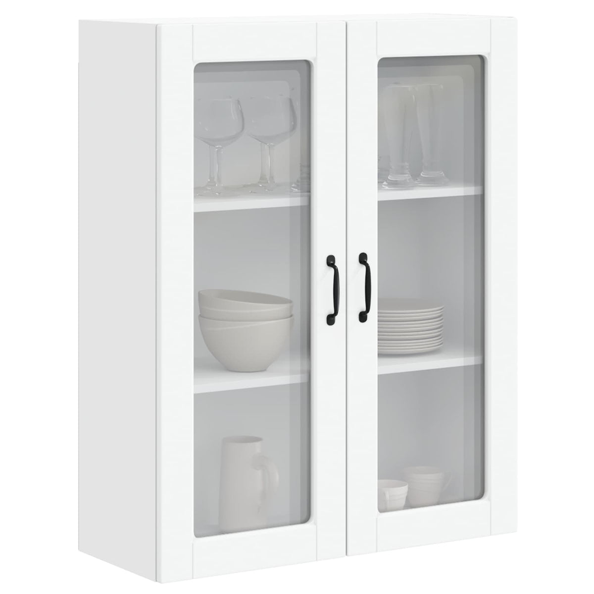 Vidaxl vaatwasserpaneel kalmar wit 80 x 31 x 100 cm bewerkt hout
