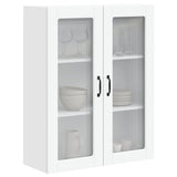 Vidaxl vaatwasserpaneel kalmar wit 80 x 31 x 100 cm bewerkt hout