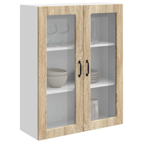 Vidaxl vaatwasserpaneel kalmar sonoma eiken 80 x 31 x 100 cm