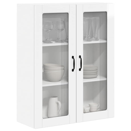 Vidaxl vaatwasserpaneel kalmar hoogglans wit 80 x 31 x 100 cm