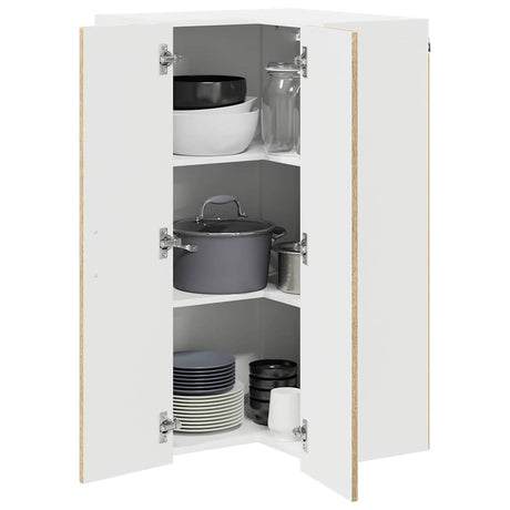 Vidaxl vaatwasserpaneel kalmar sonoma eiken 57 x 57 x 100 cm