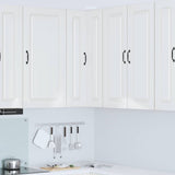Vidaxl vaatwasserpaneel kalmar hoogglans wit 57 x 57 x 100 cm