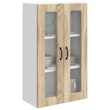 Vidaxl vaatwasserpaneel kalmar sonoma eiken 60 x 31 x 100 cm
