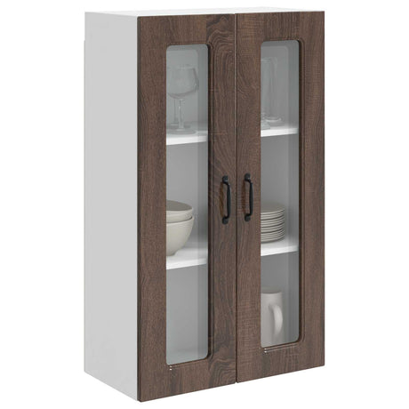 Vidaxl vaatwasserpaneel kalmar bruin eiken 60 x 31 x 100 cm