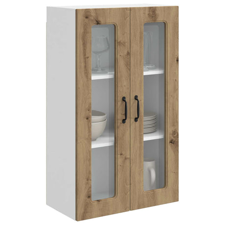 Vidaxl vaatwasserpaneel kalmar artisan eiken 60 x 31 x 100 cm