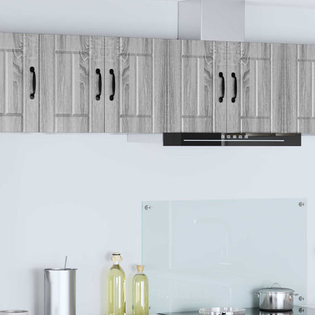 Vidaxl wandkast lucca grijs sonoma 30 x 31 x 40 cm bewerkt hout