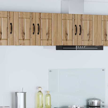 Vidaxl wandkast lucca artisanaal eiken 30 x 31 x 40 cm bewerkt hout