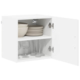 Vidaxl wandkast lucca 2 st hoogglans wit bewerkt hout