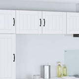 Vidaxl wandkast lucca 2 st wit bewerkt hout