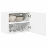 Vidaxl wandkast lucca 2 st wit bewerkt hout
