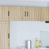 Vidaxl wandkast lucca sonoma eiken 50 x 31 x 40 cm bewerkt hout