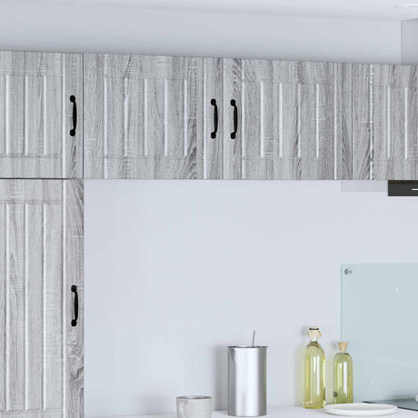 Vidaxl wandkast lucca grijs sonoma 50 x 31 x 40 cm bewerkt hout