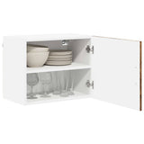 Vidaxl wandkast lucca oud hout 50 x 31 x 40 cm bewerkt hout