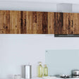 Vidaxl wandkast lucca 2 st oud hout bewerkt hout