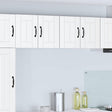 Vidaxl wandkast lucca wit 60 x 31 x 40 cm bewerkt hout