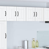 Vidaxl wandkast lucca wit 60 x 31 x 40 cm bewerkt hout