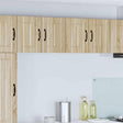 Vidaxl wandkast lucca sonoma eiken 60 x 31 x 40 cm bewerkt hout