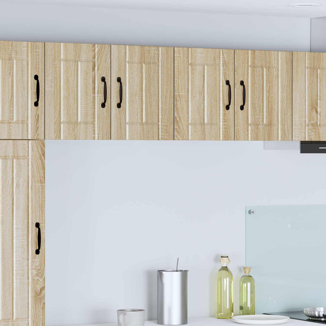 Vidaxl wandkast lucca sonoma eiken 60 x 31 x 40 cm bewerkt hout