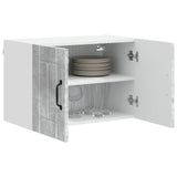 Vidaxl wandkast lucca betongrijs 60 x 31 x 40 cm bewerkt hout