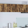 Vidaxl wandkast lucca gerookt eiken 80 x 31 x 40 cm bewerkt hout