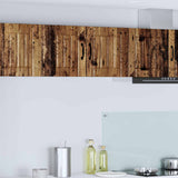 Vidaxl wandkast lucca oud hout 80 x 31 x 40 cm bewerkt hout